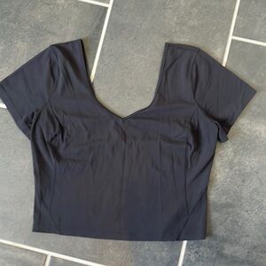 Lululemon Cropped Align Shirt